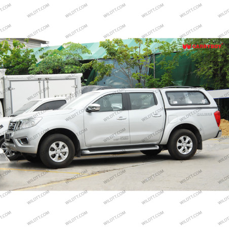 Hardtop Carryboy S560 Mit Fenstern Nissan Navara NP300 DC 2016-2021 - WildTT