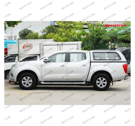 Hardtop Carryboy S560 Mit Fenstern Nissan Navara NP300 DC 2016-2021 - WildTT