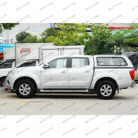 Hardtop Carryboy S560 Mit Fenstern Nissan Navara NP300 DC 2016-2021 - WildTT