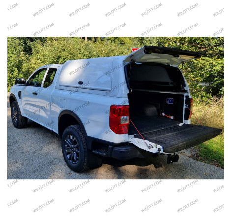 Hardtop Carryboy Workman Ford Ranger EC 2023+ - WildTT