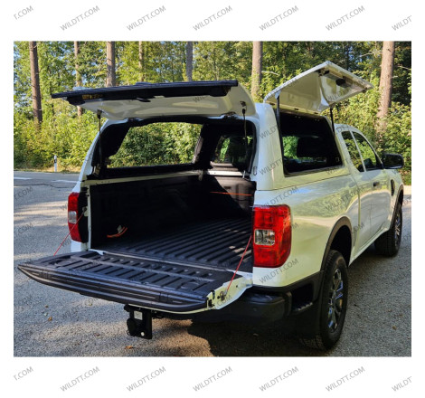 Hardtop Carryboy Workman Ford Ranger EC 2023+ - WildTT