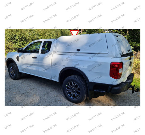 Hardtop Carryboy Workman Ford Ranger EC 2023+ - WildTT