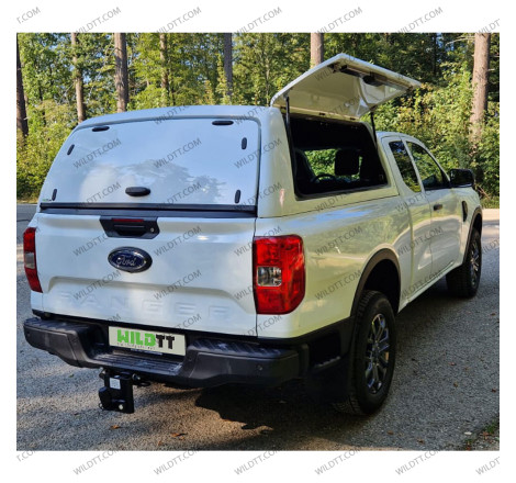 Hardtop Carryboy Workman Ford Ranger EC 2023+ - WildTT