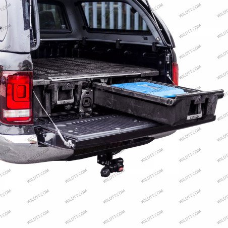 Storage Boxes Decked VW Amarok 2016-2020 - WildTT