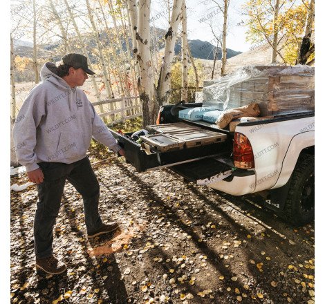 Storage Boxes Decked Isuzu D-Max DC 2020+ - WildTT