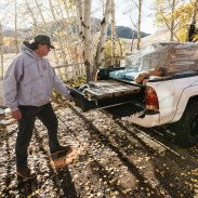 Storage Boxes Decked Isuzu D-Max DC 2020+ - WildTT