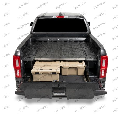 Laderaumauskleidung über Schiene Isuzu D-Max EC 2020+ - WildTT