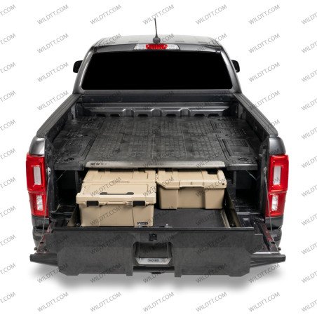 Storage Boxes Decked Isuzu D-Max EC 2020+ - WildTT