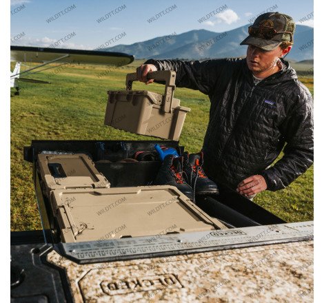 Storage Boxes Decked Isuzu D-Max EC 2020+ - WildTT