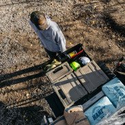 Storage Boxes Decked Isuzu D-Max EC 2020+ - WildTT