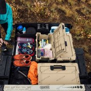 Storage Boxes Decked Toyota Hilux DC 2016-2026 - WildTT