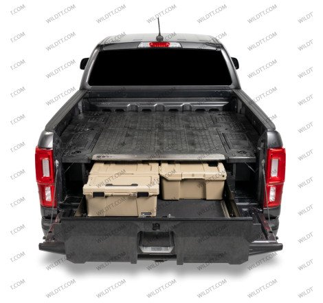 Storage Boxes Decked Toyota Hilux DC 2016-2026 - WildTT