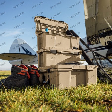 Storage Boxes Decked Toyota Hilux DC 2016-2026 - WildTT