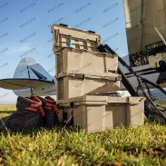 Boîtes de Rangement Decked Toyota Hilux DC 2016-2026 - WildTT
