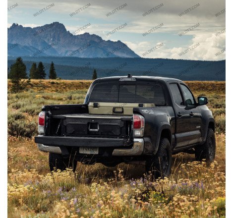 Storage Boxes Decked Toyota Hilux DC 2016-2026 - WildTT