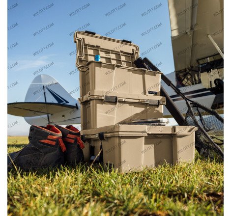 Storage Boxes Decked Nissan Navara NP300 DC 2016-2021 - WildTT