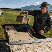 Storage Boxes Decked Nissan Navara NP300 DC 2016-2021 - WildTT