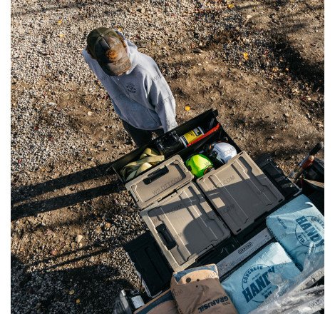 Storage Boxes Decked Nissan Navara NP300 DC 2016-2021 - WildTT