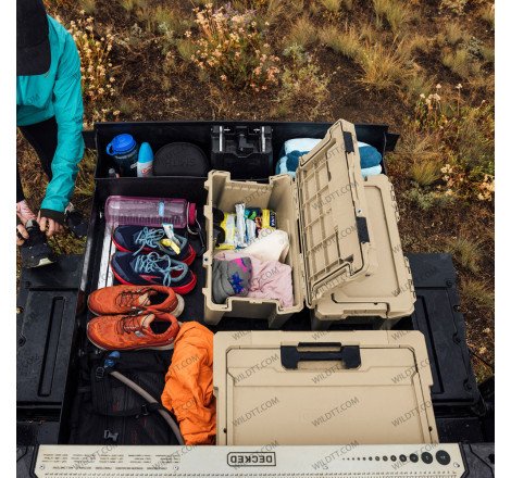 Cassette Portaoggetti Decked Mercedes-Benz X Class - WildTT