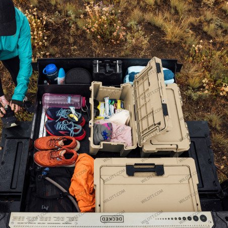 Cassette Portaoggetti Decked Mercedes-Benz X Class - WildTT