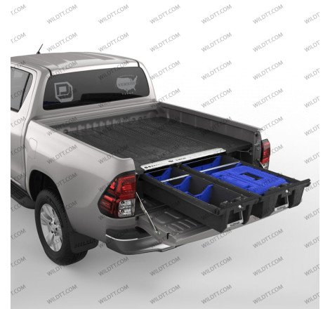 Cajoneras de Almacenamiento Decked Toyota Hilux EC 2016+ - WildTT