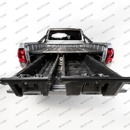 Ablageboxen Decked Toyota Hilux EC 2016+ - WildTT