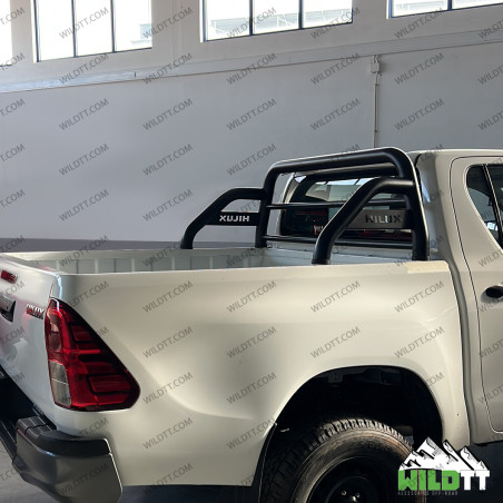 Roll-Bar Wild Avec Protection des Vitres Toyota Hilux 2016-2026 - WildTT
