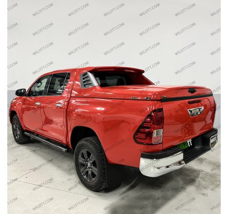 Grelha Radiador Toyota Hilux Invincible 2018-2020 - WildTT