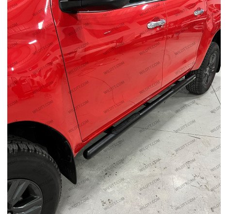 Sidesteps Tube 70MM Wild Toyota Hilux DC 2016-2026 - WildTT