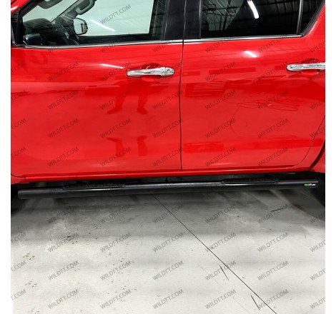 Trittbretter Rohr 70MM Wild Nissan Navara NP300 D23 DC 2016-2021 - WildTT