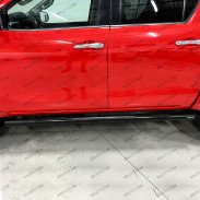 Trittbretter Rohr 70MM Wild Nissan Navara NP300 D23 DC 2016-2021 - WildTT