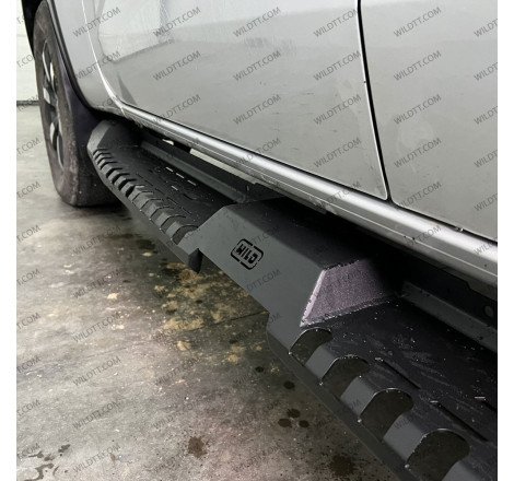 Sidesteps Wild Off-Road Ford Ranger/Raptor DC 2012-2022 - WildTT