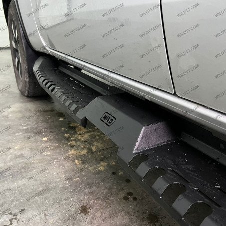 Sidesteps Wild Off-Road Ford Ranger/Raptor DC 2012-2022 - WildTT