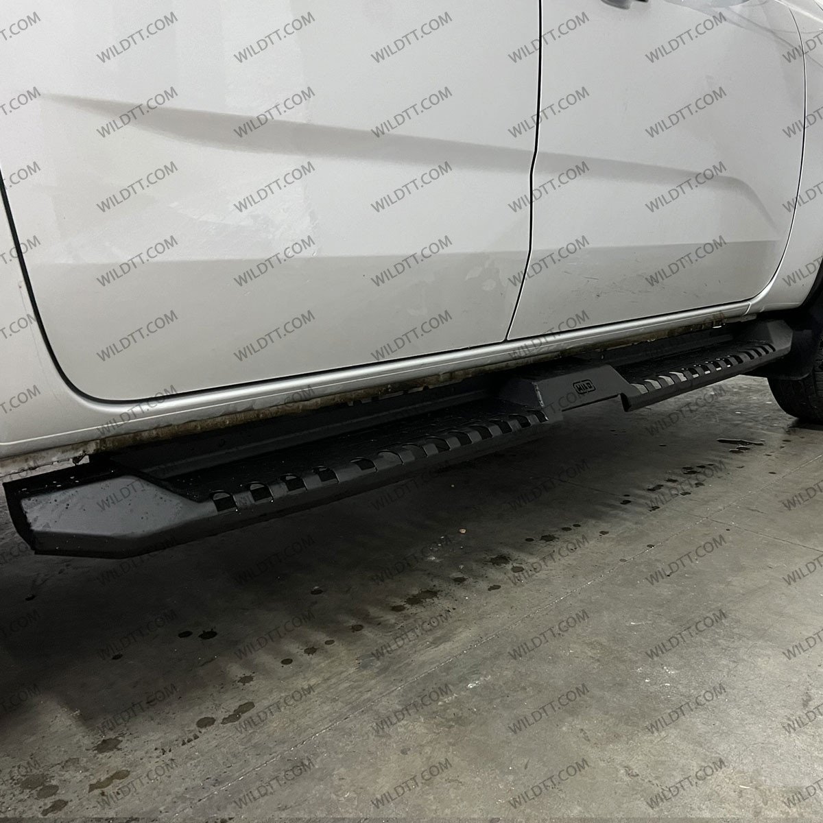 Sidesteps Wild Off-Road Ford Ranger/Raptor DC 2012-2022 - WildTT