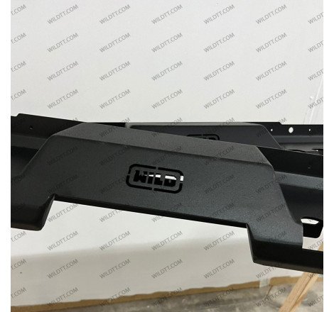 Sidesteps Wild Off-Road Toyota Hilux DC 2016-2026 - WildTT