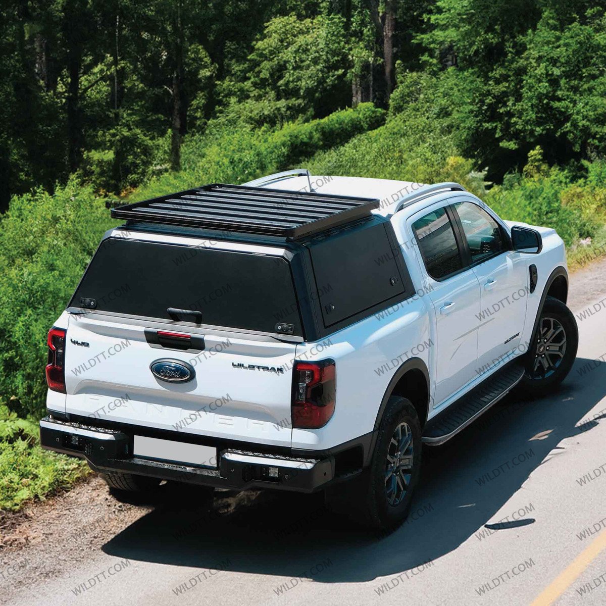 HardTop Acero Wild Ford Ranger/Raptor DC 2023+ - WildTT