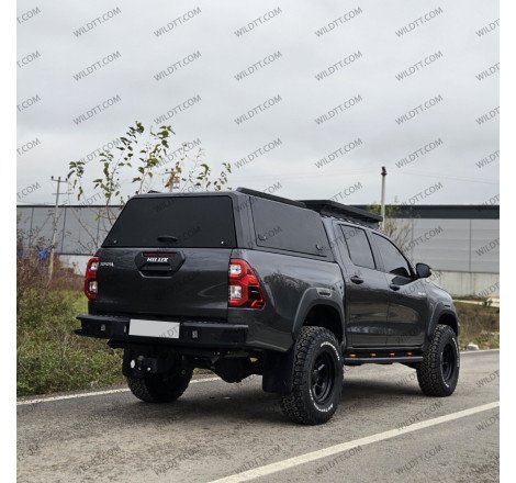 HardTop in Acciaio Wild Toyota Hilux DC 2016-2026 - WildTT