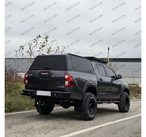 HardTop Wild Aço Toyota Hilux DC 2016-2026 - WildTT