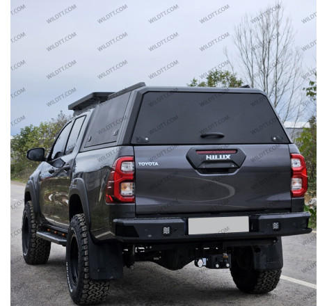HardTop Wild Aço Toyota Hilux DC 2016-2026 - WildTT
