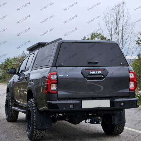 HardTop Wild Aço Toyota Hilux DC 2016-2026 - WildTT
