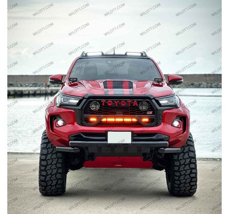City Bar 70MM Toyota Hilux 2016-2026 - WildTT