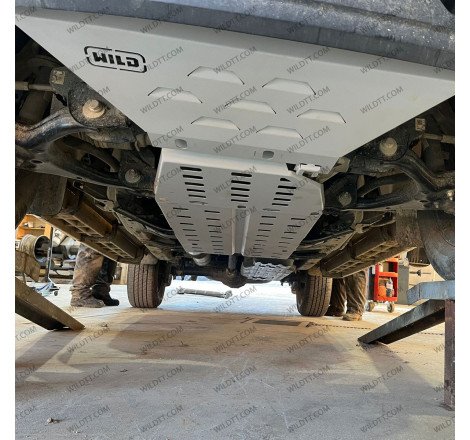 Kit Completo Cubrecarter de Acero 3MM VW Amarok 2023+ - WildTT