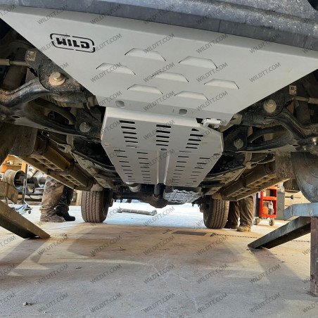 Underbody Protections Complete Kit Steel 3MM VW Amarok 2023+ - WildTT