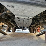 Underbody Protections Complete Kit Steel 3MM VW Amarok 2023+ - WildTT