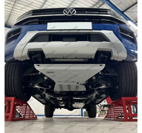 Kit Completo Cubrecarter de Acero 3MM VW Amarok 2023+ - WildTT