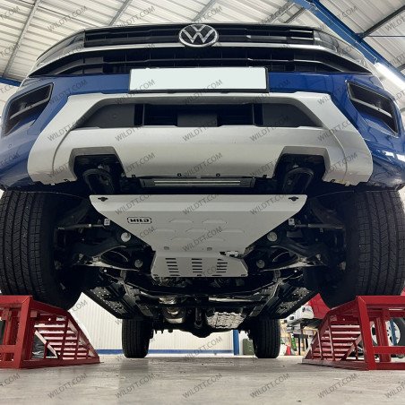 Underbody Protections Complete Kit Steel 3MM VW Amarok 2023+ - WildTT