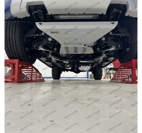 Underbody Protections Complete Kit Steel 3MM VW Amarok 2023+ - WildTT