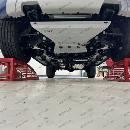 Underbody Protections Complete Kit Steel 3MM VW Amarok 2023+ - WildTT