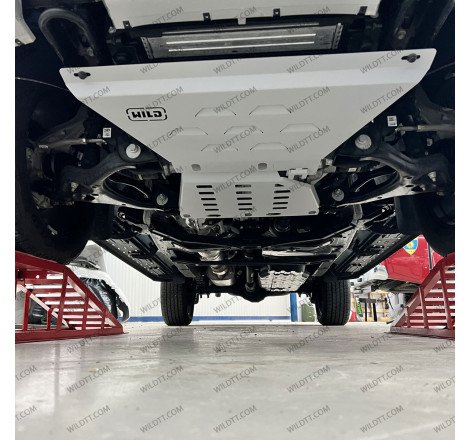 Underbody Protections Complete Kit Steel 3MM VW Amarok 2023+ - WildTT