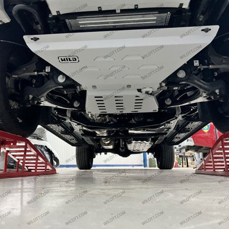 Kit Completo Cubrecarter de Acero 3MM VW Amarok 2023+ - WildTT